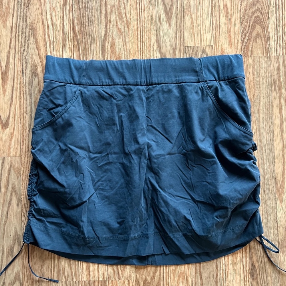 Columbia Gray/Blue Active Skort